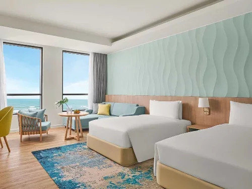 Standard Ocean View 2 Single Bed