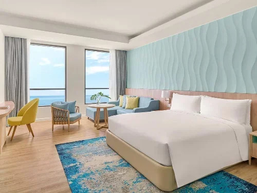 Standard Ocean View 1 King Bed