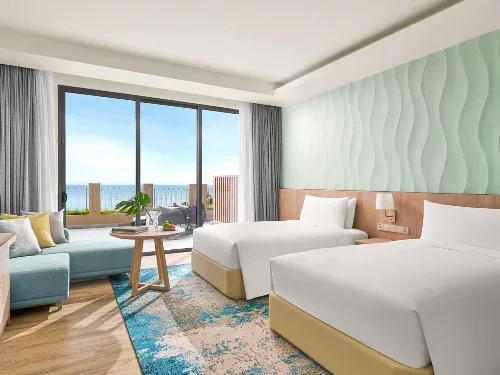 Standard Ocean Cabana 2 Single Bed