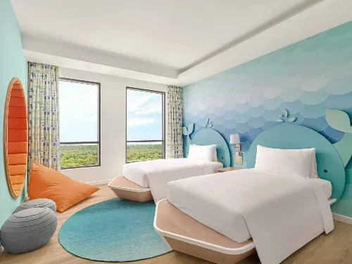 Two Bed Rooms Suite Marine Theme Forest