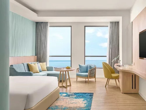 Two Bed Rooms Suite Marine Theme Ocean