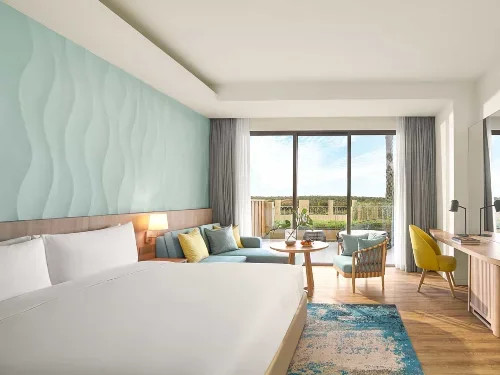 Two Bed Rooms Suite Marine Theme Cabana