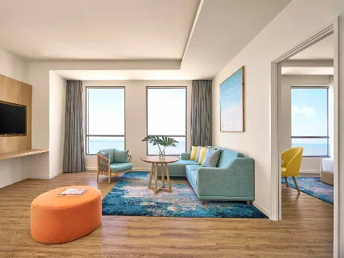 Two Bed Rooms Suite Ocean View