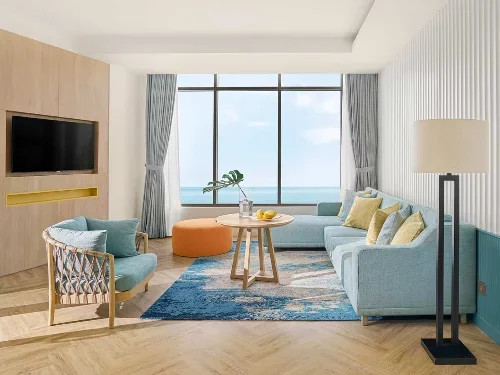 Blue Suite Two Bedroom