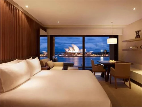 Room 1 King Bed With Opera View