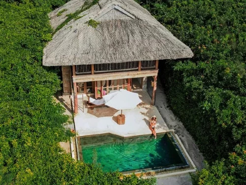 Beachfront Pool Villa