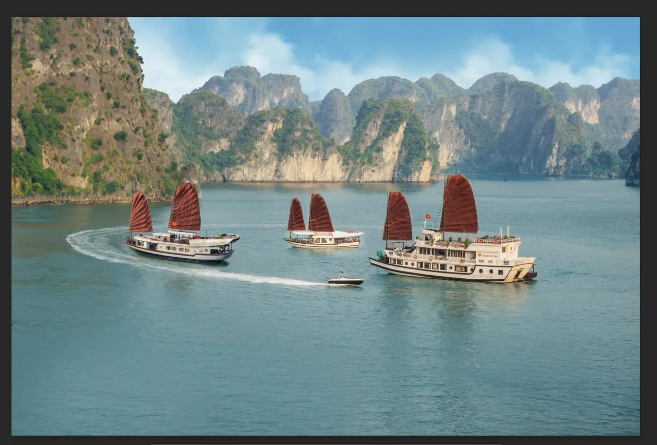 Ha Long Bay Day Tour 6 hours 2