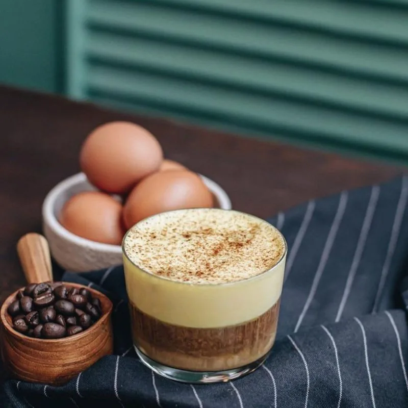 Egg Coffee Class With Street Food Walking Tour 2