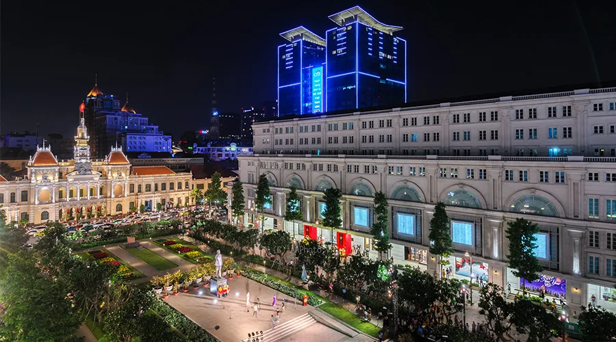 Cyclo Tour In Ho Chi Minh City 4