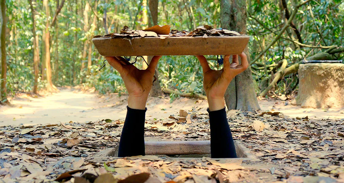 Cu Chi Tunnels & Bitexco Tower Saigon Sky Deck 4