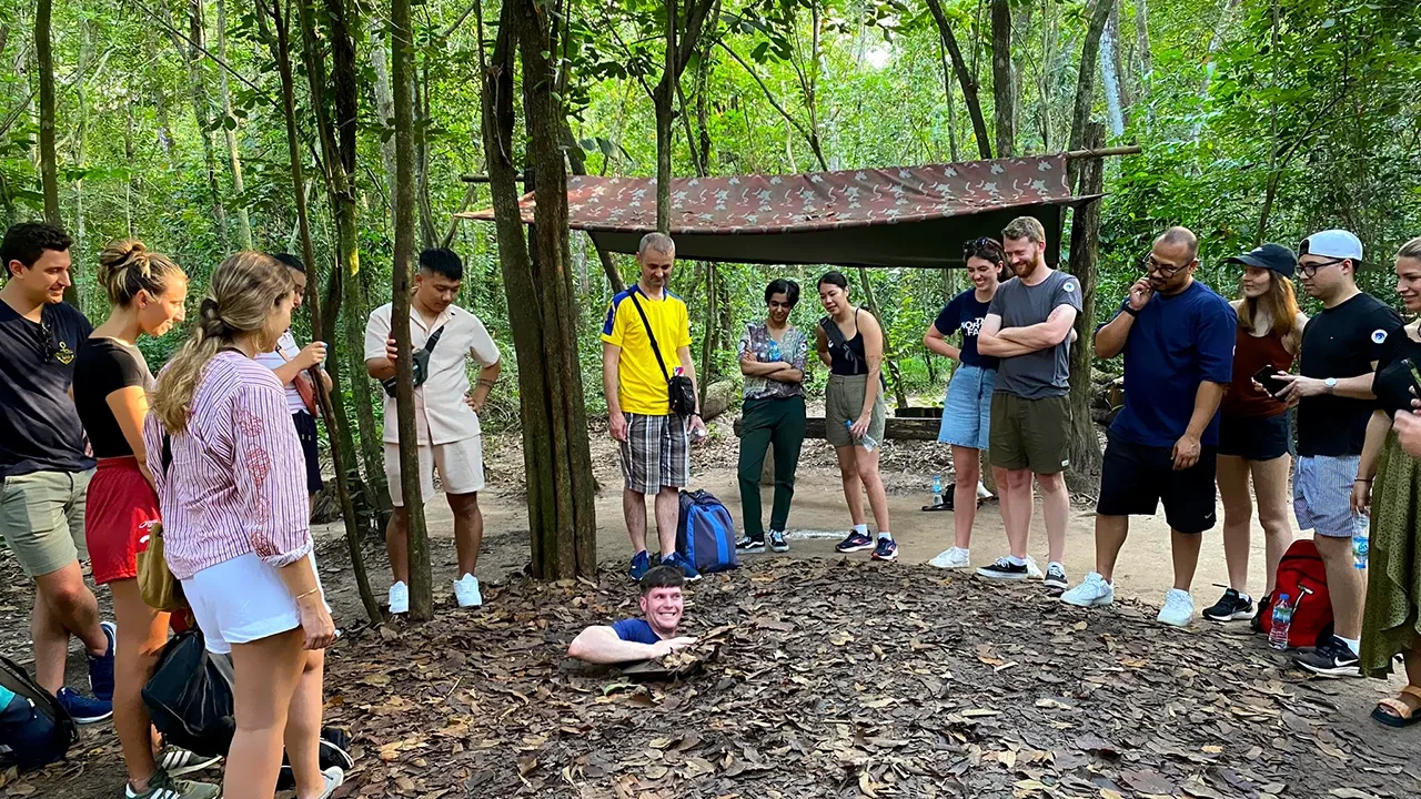 Cu Chi Tunnels & War Remnants Museum 1