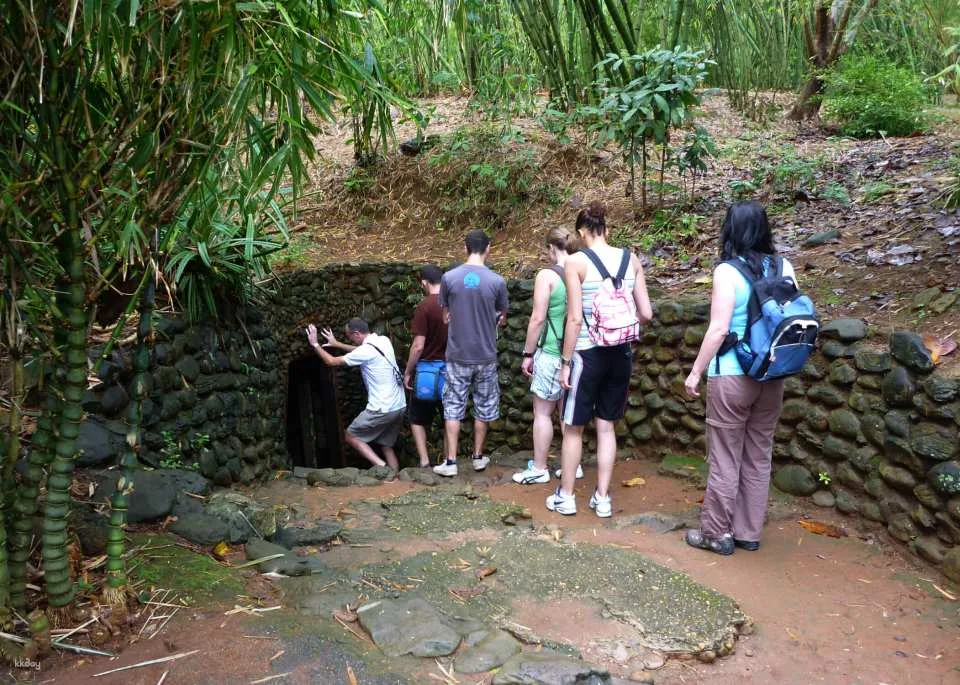 Cu Chi Tunnels & War Remnants Museum 2