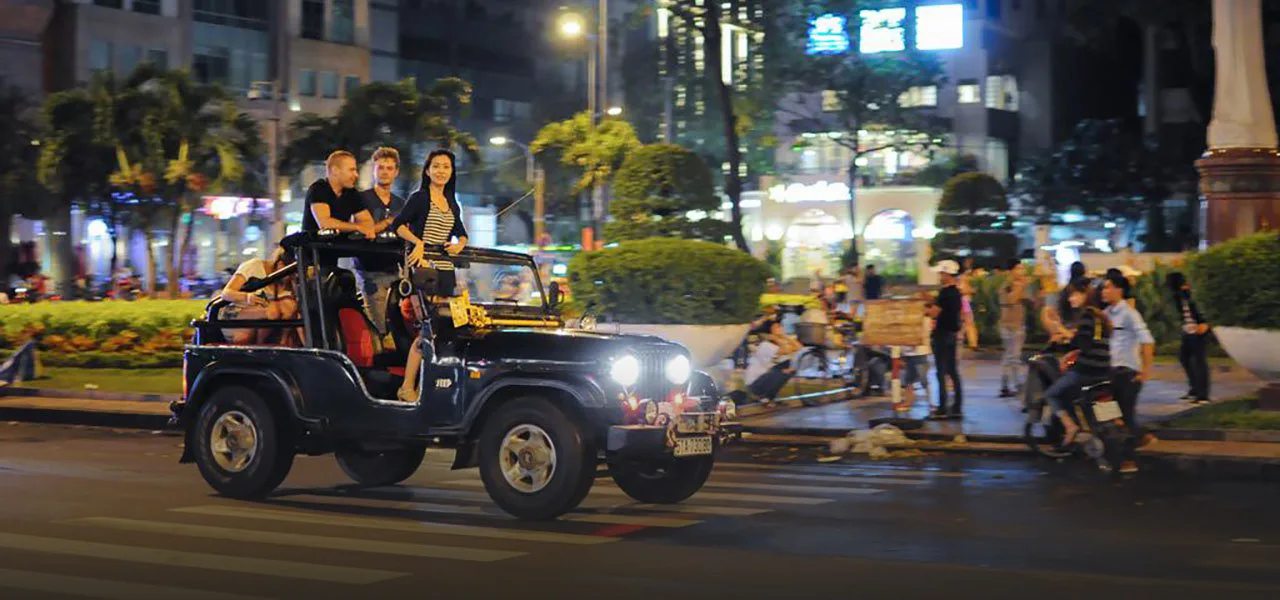 The inside Saigon 4.5 hours - Jeep Adventure 4