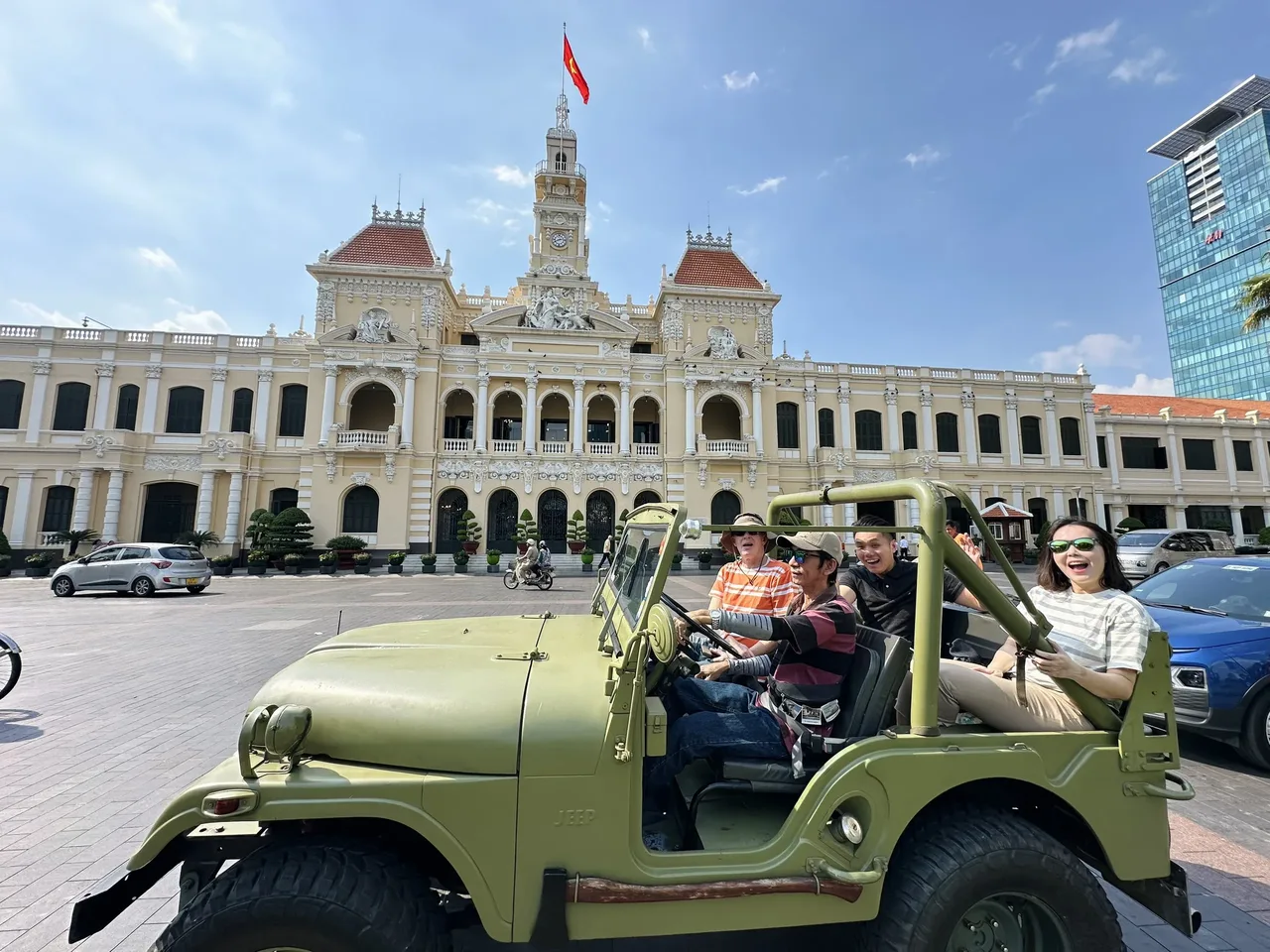 The inside Saigon 4.5 hours - Jeep Adventure 6