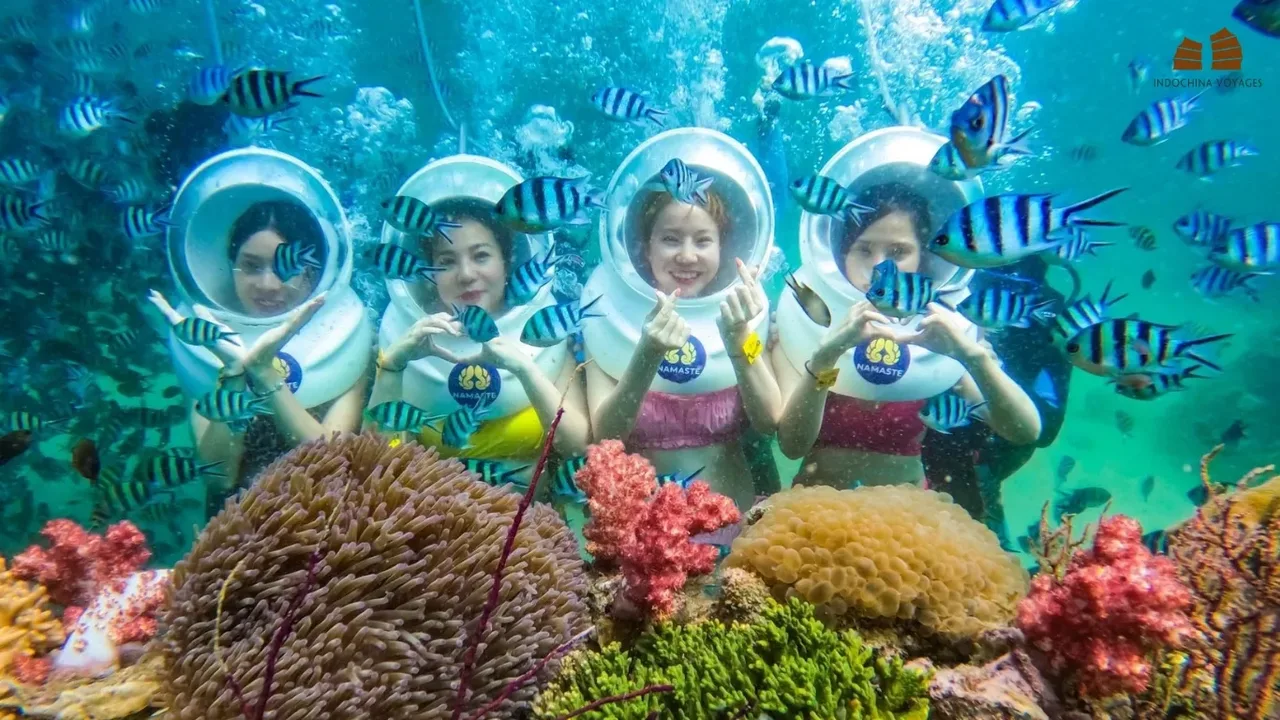Phu Quoc Dive Center SCUBA DIVING Combined tour program to the South Island 2