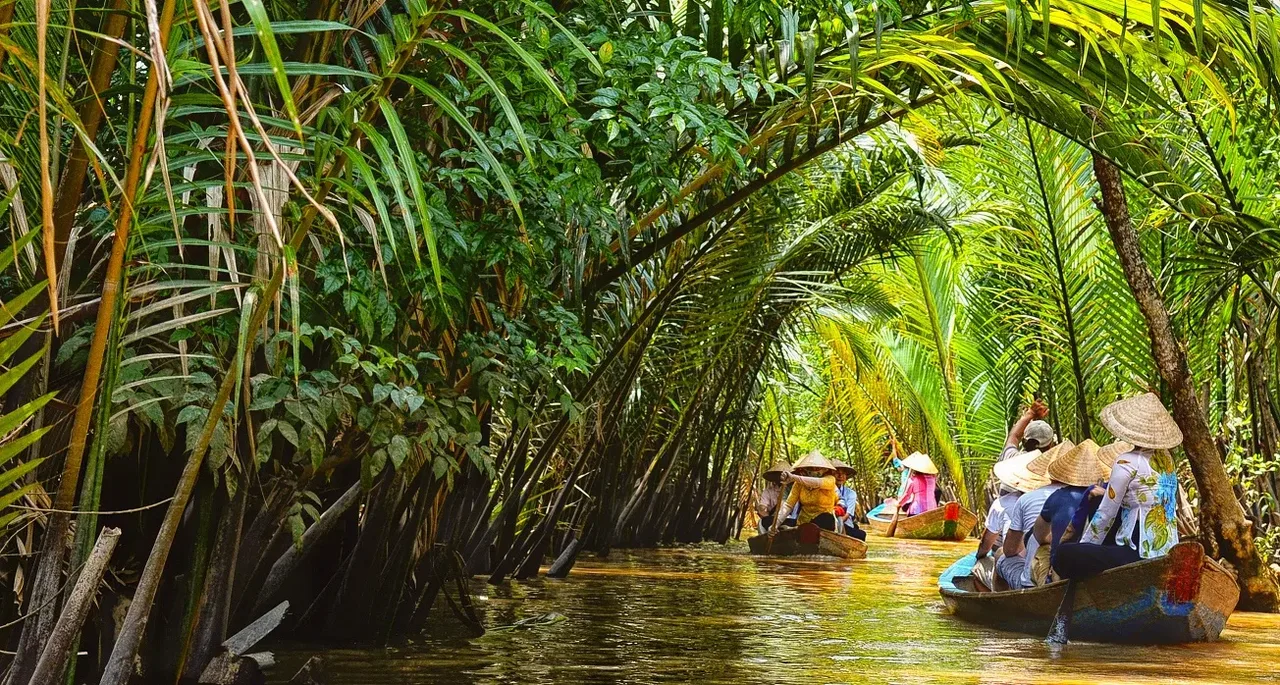 Mekong Delta Cruise Tour by Limousine & Water Puppet Show 1