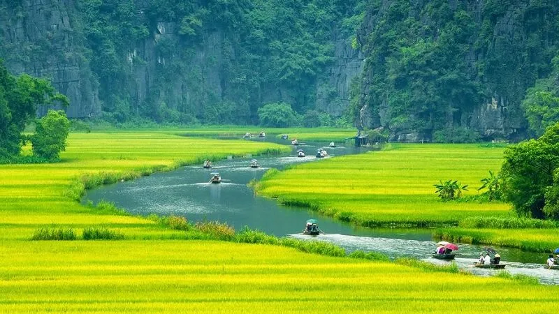 Hanoi - Ninh Binh - Halong Bay - Sapa 6 Days 5 nights 1