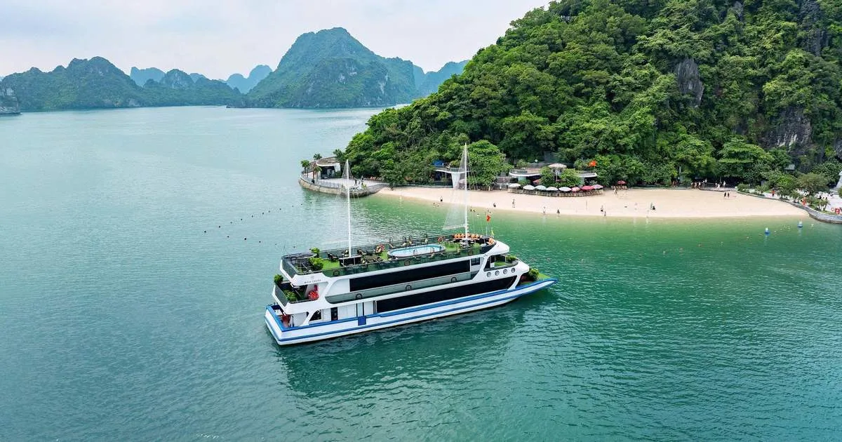Hanoi - Ha Long full day tour (included bus and kayak) Amethyst cruise 6