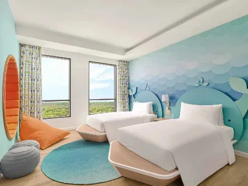 Holiday Inn Resort Hồ Tràm Beach – Two Bed Rooms Suite Marine Theme Forest