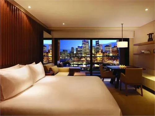 Khách sạn Park Hyatt Sydney – Room 1 King Bed With Harbour View