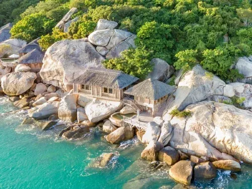 Khu nghỉ dưỡng Six Senses Ninh Vân Bay Nha Trang – Rock Pool Villa