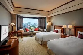 Khách sạn du Parc Hà Nội (Hotel du Parc Hanoi) – Phòng Deluxe 2 giường - Không hút thuốc (Deluxe Twin Non Smoking)