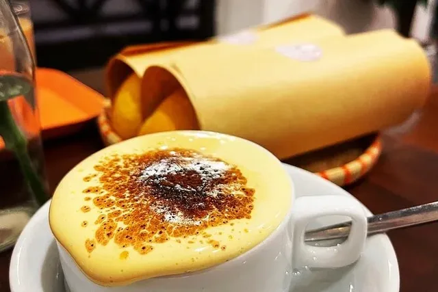 Egg Coffee Class With Street Food Walking Tour