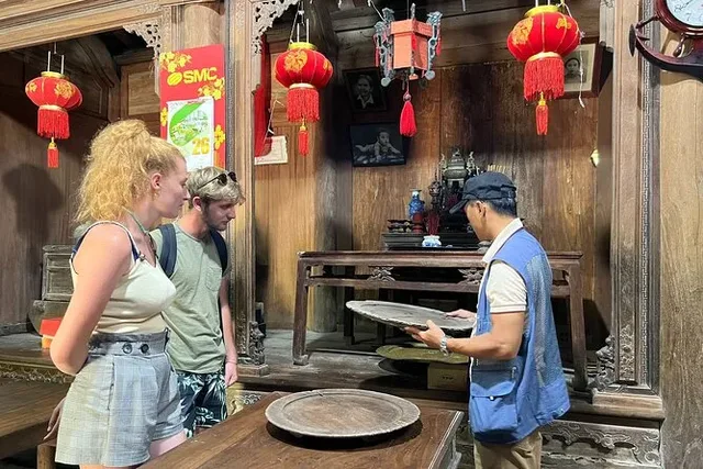 Fullday Tour Ky Anh Tunnel and Loc Yen Ancient Village