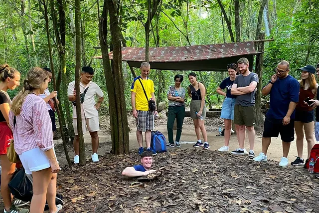 Private Tour Cu Chi Tunnels & Ho Chi Minh City Full Day
