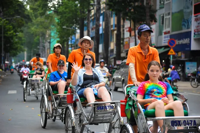 Cyclo Tour In Ho Chi Minh City