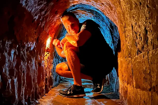 Cu Chi Tunnels & War Remnants Museum