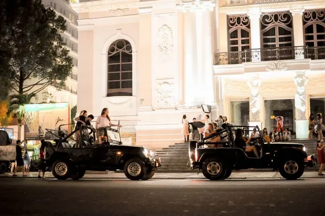 The inside Saigon 4.5 hours - Jeep Adventure