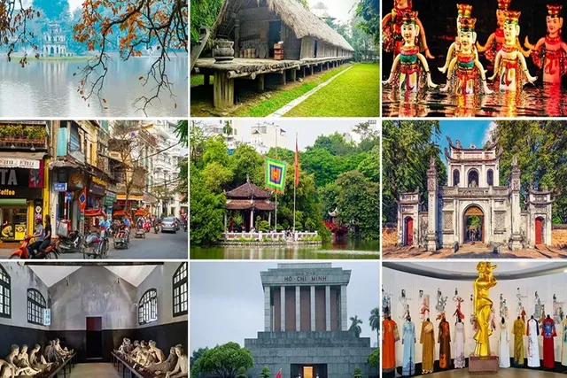 Hanoi city Tour (no water puppet show)