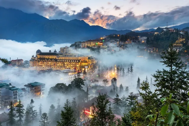 Hanoi - Sapa - Cat Cat village - Fansipan (2D1N - 2pax/room) - 4star hotel