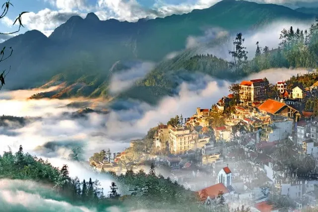 Hanoi - Sapa - Cat Cat village - Fansipan - Moana cafe (3D2N- 2pax/room) - 3star hotel