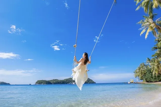 Phu Quoc 3 Islands By Speedboat & Cable Car “ AQUATOPIA WATER PARK ”