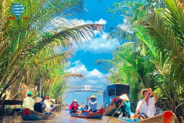 SAIGON - MY THO - BEN TRE - SAIGON 1 DAY